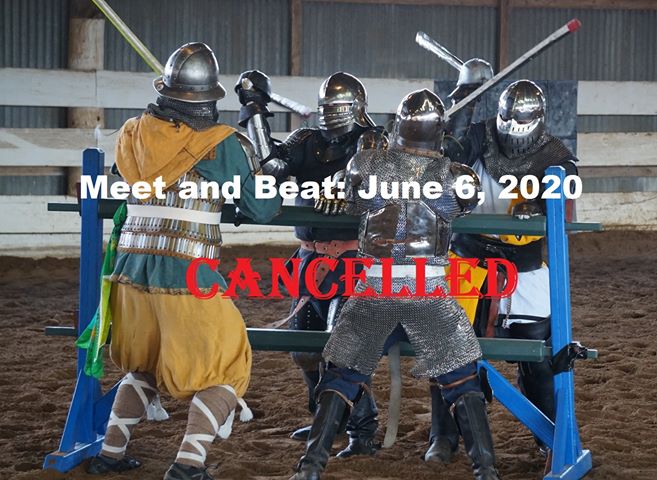 Meet and Beat: June 6, 2020 CANCELLED